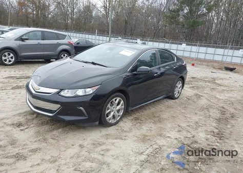2017 Chevrolet Volt Premier from USA, damaged, VIN 1G1RB6S55HU106020